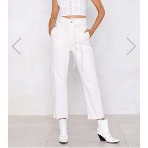 High waisted Nasty Gal Jeans